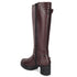 Women's Tall Riding Boot with Buckle Accent