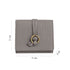 Carlton London Estelle Two Fold Textured Wallet Grey CLHB 37
