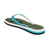 Women's Daily Wear Printed Thong Flip Flops