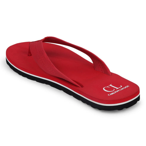 Men's Classic Striped Sole Thong Sandals