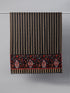 Men's Kani Wool Shawl with Zari Border
