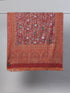 Women's Aari Embroidery Pure Wool Shawl