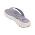 Women's Solid Color Comfort Thong Flip-Flops