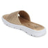 Women's Quilted Comfort Slide Sandals