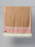 Women's Acrylic Jamawar Wool Stole