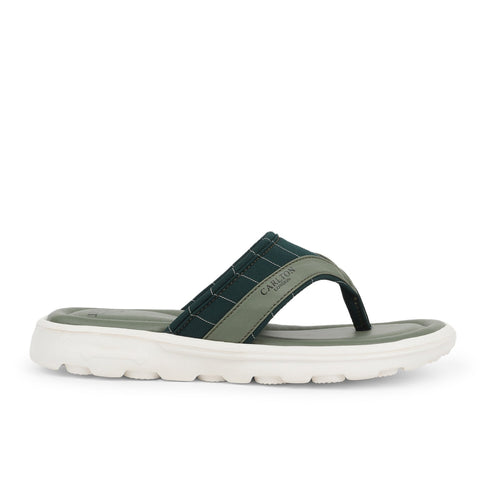 Women's Paneled Thong Comfort Flip-Flops