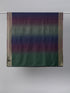 Women's Striped Wool Shawl with Zari Border
