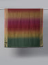 Women's Striped Wool Shawl with Zari Border