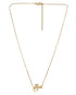 18kt Gold Plated Shree Krishna Necklace with CZ for Unisex