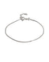 925 Sterling Silver Rhodium Plated Wraparound Adjustable Bracelet