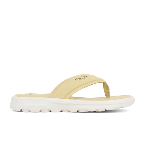 Women's Solid Color Comfort Thong Flip-Flops