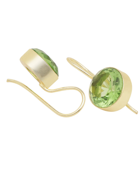 Pack of 2 Gold Plated Combo Hoop Earrings