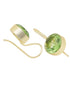 Pack of 2 Gold Plated Combo Hoop Earrings
