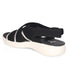 Women's Knitted Cross-Strap Sport Sandal with Buckle