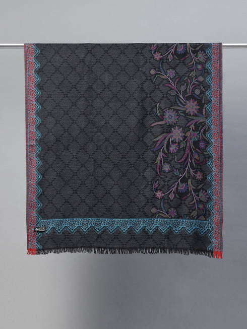 Women's Kani Jamawar Pure Wool Shawl