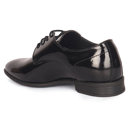 Men's High-Shine Formal Lace-Up Leather Dress Shoe