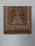 Women's Aari Embroidery Pure Wool Shawl