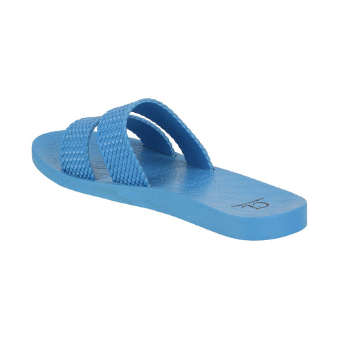 Women's Comfort Duble Strap Casual sliders