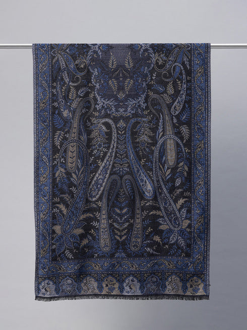 Women's Modal Jamawar Wool Stole
