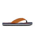 Men's Geometric Print Thong Slipers