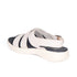 Women's Knitted Cross-Strap Sport Sandal with Buckle