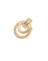 18kt Gold Plated Circular Stud Earring