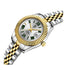 Harper: Mini White Stainless Steel Women Analog Watch CLRLW-004