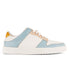 Women's Colorblock Lace-Up Casual Sneakers