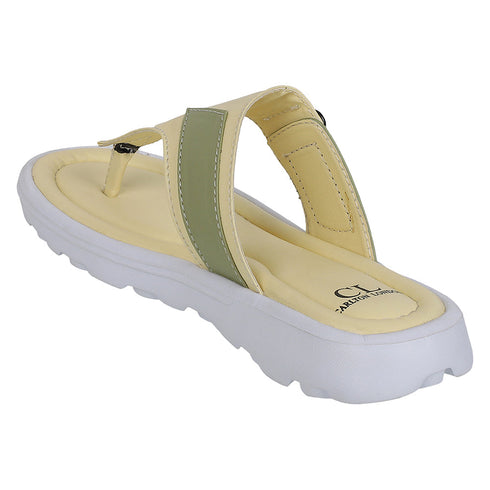 Women's Adjustable Strap Thong Comfort Sandals