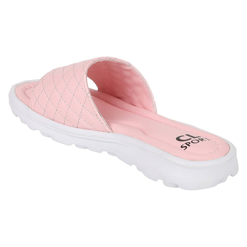 Women's Quilted Comfort Slide Sandals