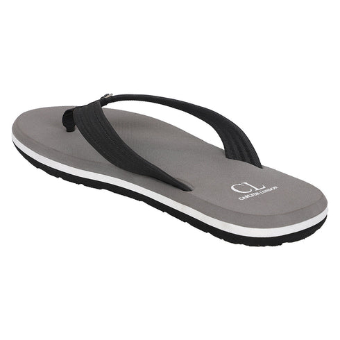Men's Classic Striped Sole Thong Sandals