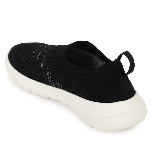 Women's Knit Comfort Slip-On Sneakers