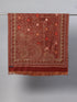 Women's Aari Embroidery Pure Wool Shawl