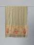 Women's Kani Wool Stole With Zari Border