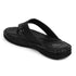 Men's Stitched Comfort Thong Sandals