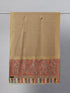 Women's Kani Wool Stole with Zari Border