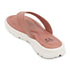 Women's Solid Color Comfort Thong Flip-Flops