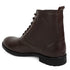 Men's Textured Lace-Up Ankle Boots