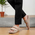 Men's Adjustable Dual Strap Comfort Slide Sandals