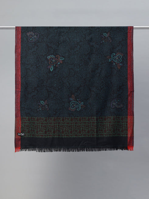 Women's Kani Jamawar Pure Wool Shawl