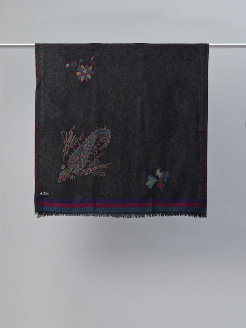 Women's Kani Jamawar Pure Wool Shawl