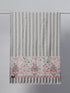 Women's Kani Wool Stole With Zari Border
