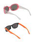 Set of 2 Kids Unisex Sunglasses with UV Protected lens