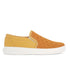 Women's Woven Design Slip-On Sneakers