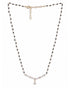 18kt Gold Plated Solitaire CZ Mangalsutra