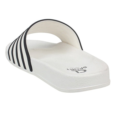 Women's Comfort Striped Casual sliders