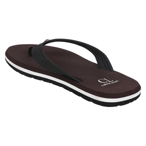 Men's Classic Striped Sole Thong Sandals