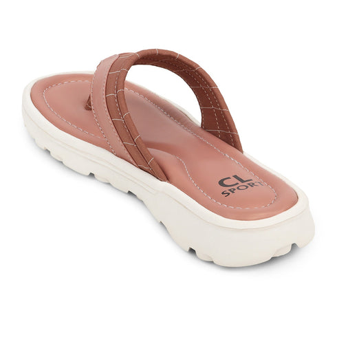 Women's Paneled Thong Comfort Flip-Flops