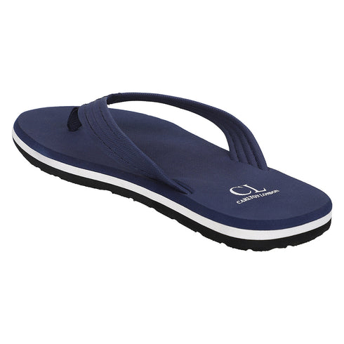 Men's Classic Striped Sole Thong Sandals