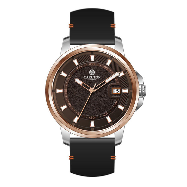 Duke Men Analog Brown Watch -CLLSBRW